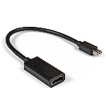 Кабель-переходник ExeGate EX284922RUS miniDisplayPort-HDMI ExeGate EX-mDPM-HDMIF-0.15 (mini20M/19F, 0,15м)