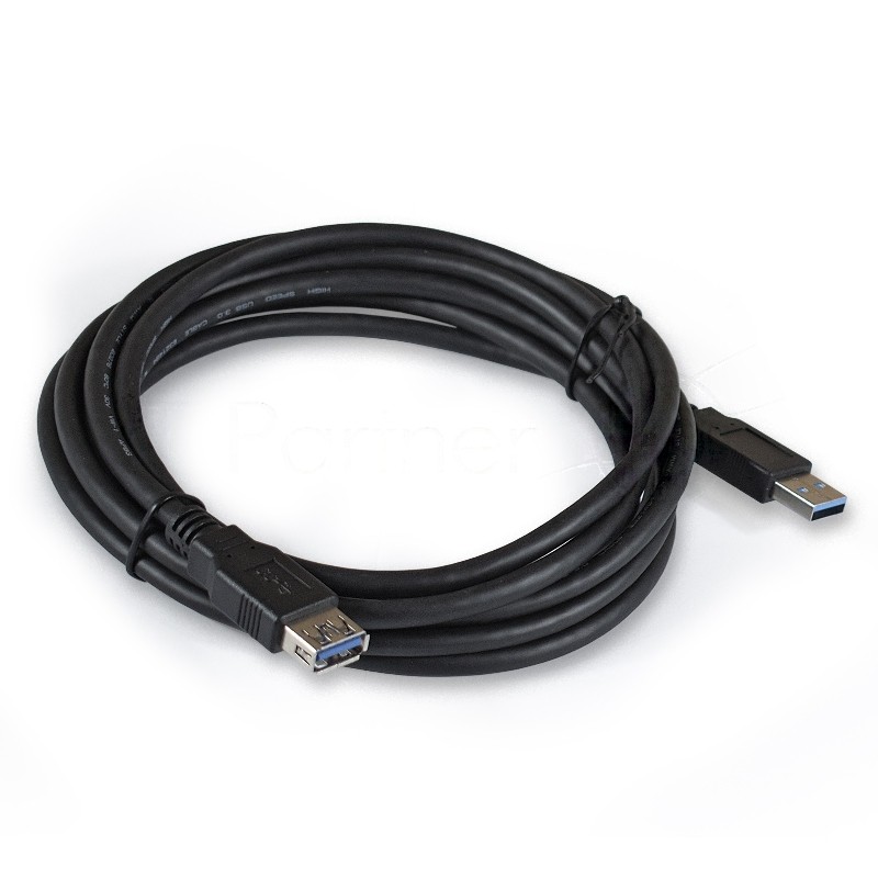 Удлинитель ExeGate EX284933RUS USB 3.0 ExeGate EX-CC-USB3-AMAF-3.0 (Am/Af, 3м)