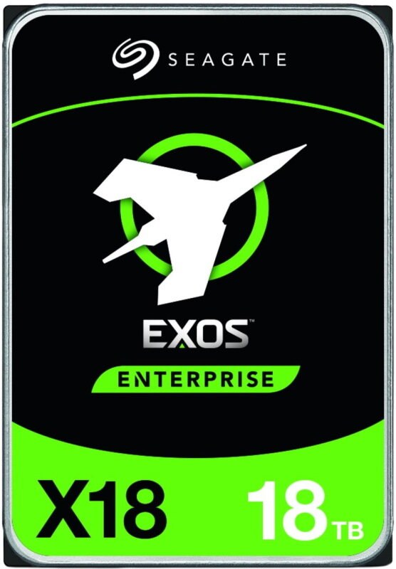 Жесткий диск Seagate 18Tb 7200rpm SATA-III 3.5" Exos X18 512E 256Mb