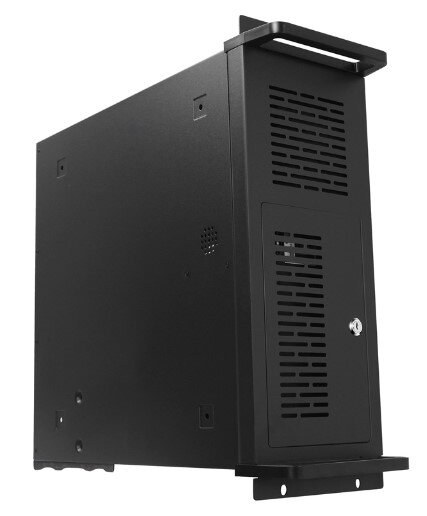 Корпус INWIN 4U rack-mount TS-4U USB 3.0*2; Front fan 12cm*1; Rear fan 6cm*2; dust filter on the front door, intrusion switch, Add Self-adhesive type strong wiring fixing base; rails