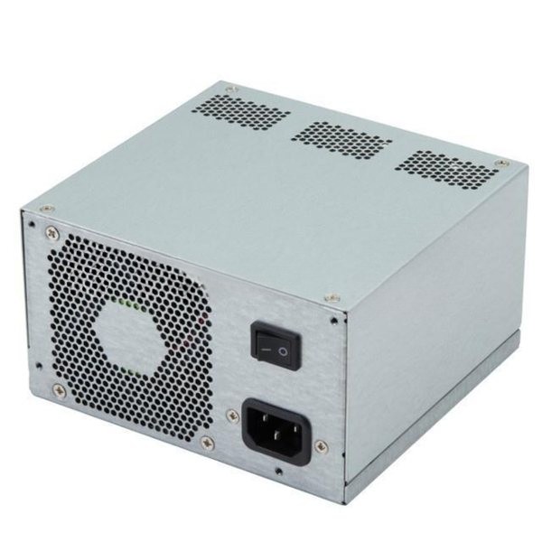 Серверный блок питания FSP FSP500-70PFL(SK), 500Вт, 80+ Bronze, 80мм, ATX, серебристый