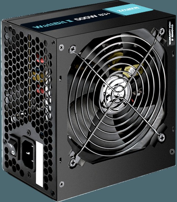 Блок питания Zalman ZM500-XEII Retail, 500Вт, 80 PLUS, 120мм, черный