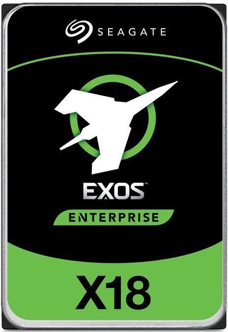 Жесткий диск Seagate HDD Server Exos X18 512E/4kn (3.5'/18Tb/SAS 12Gb/s/7200rpm)