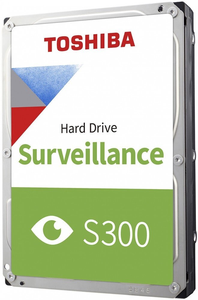 Жесткий диск HDD Toshiba S300 2Tb 5400rpm SATA-III 128Mb 3.5"