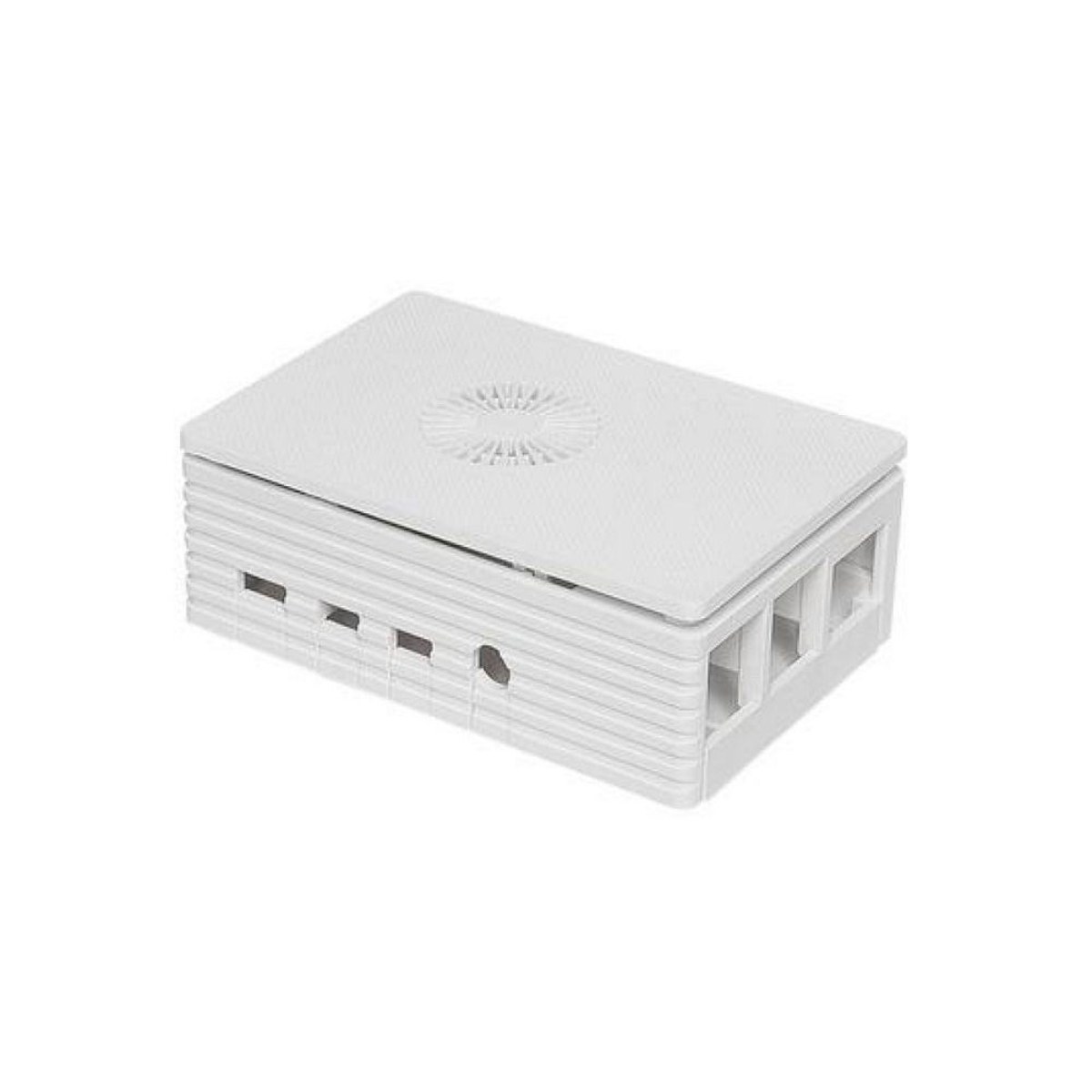 Компьютерный корпус ACD RA595 белый Injection Molding Case Supporting 3007 Fans for Raspberry 4B