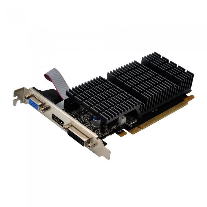 Видеокарта AFOX AF210-1024D3L5-V2 Geforce G210 1Gb DDR3 64BIT, LP Heatsink
