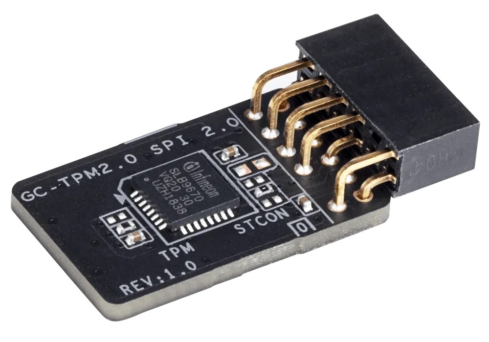 Модуль Gigabyte GC-TPM2.0 SPI 2.0, OEM
