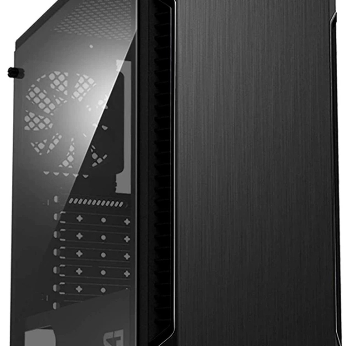 Компьютерный корпус MidiTower Zalman S3 TEMPERED GLASS WINDOW black
