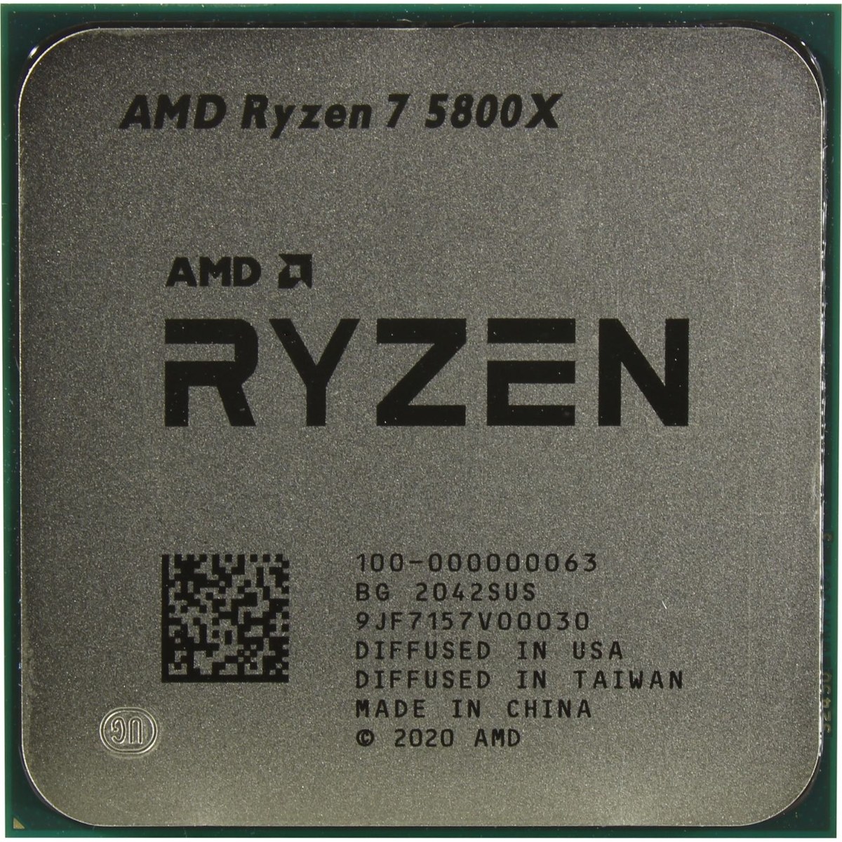 Процессор AMD Ryzen 7 5800X Soc-AM4 3.8GHz OEM