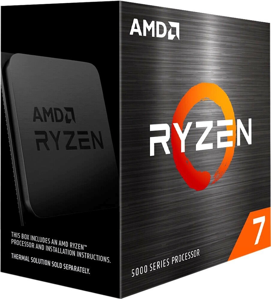 Процессор AMD Ryzen 7 5800X Soc-AM4 3.8GHz BOX