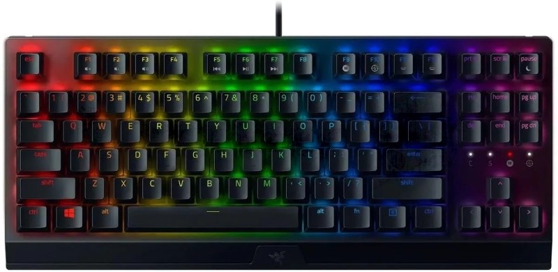 Клавиатура Razer BlackWidow V3 Tenkeyless проводная, USB, чёрный