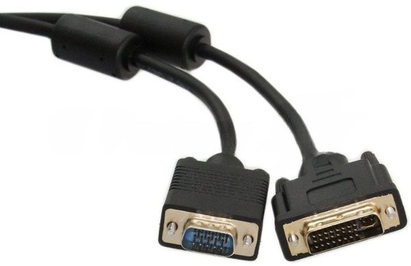 Кабель-переходник DVI (24+5)----> VGA_M/M 1,8м Telecom (TA680F-1.8M) Кабель-переходник DVI (24+5)----> VGA_M/M 1,8м Telecom (TA680F-1.8M)