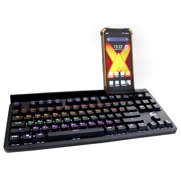 Клавиатура проводная Gembird KB-G520L, USB, черный