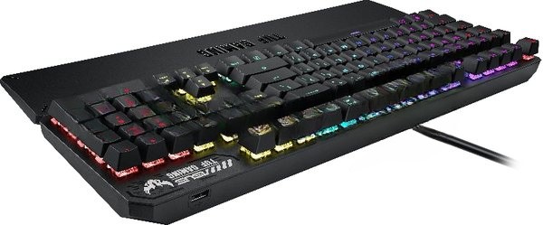 Клавиатура проводная ASUS RA05 TUF GAMING K3/RD/RU