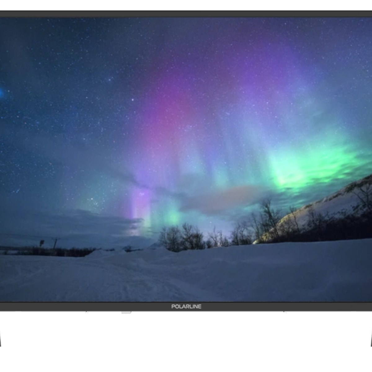 Телевизор PolarLine 43" 43PL51STC-SM (YY) черный LED FHD 50Hz Android 1Gb/16Gb