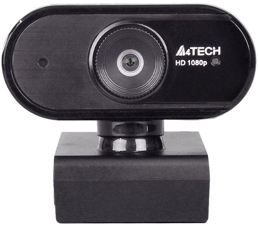 Веб-камера A4Tech PK-925H 1920x1080, 30 кадр/с, USB Type-A, микрофон, универсальное крепление