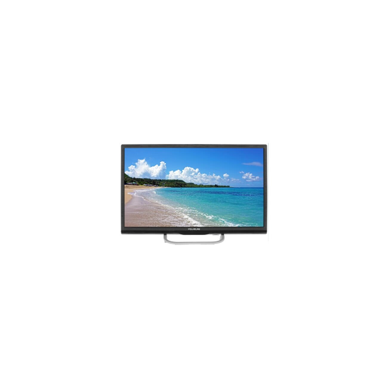 Телевизор PolarLine 24" 24PL51TC-SM (U) черный LED HD 50Hz Android 1GB/8GB