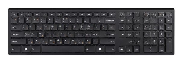 Клавиатура беспроводная Acer OKR020, USB, Радиоканал, черный