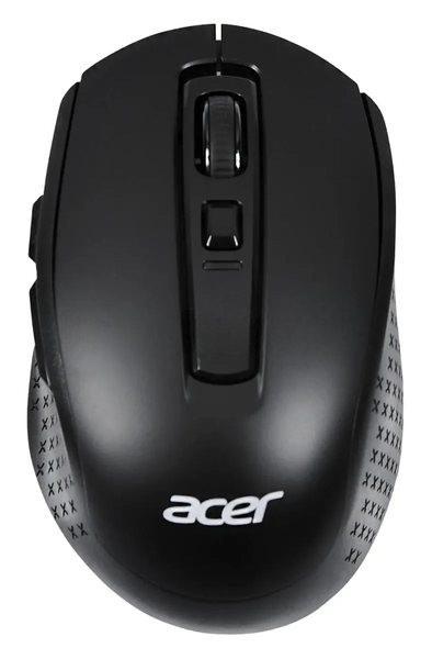 Мышь беспроводная Acer OMR060 черный, 1600 dpi, радиоканал, USB, кнопки - 6