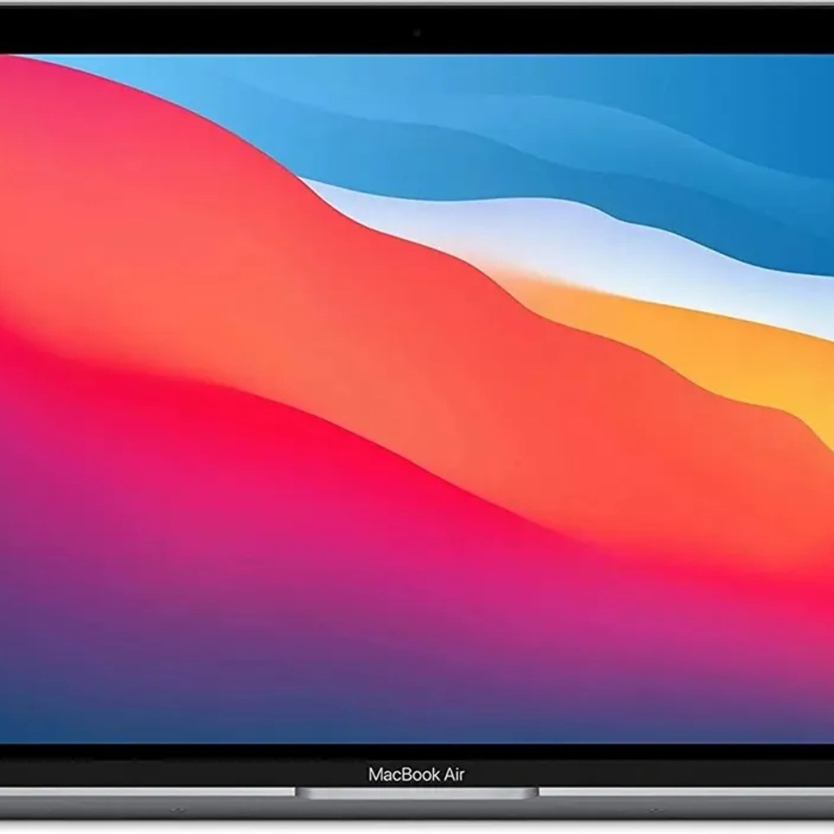 Ноутбук Apple MacBook Air 13 13.5" 2560x1600/RAM 8Gb/SSD 256Gb/ENGRUS/macOS Space Gray 1.29 кг грав