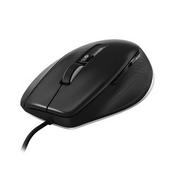 Мышь проводная 3DConnexion CADmouse Pro черный, 7200 dpi, USB, кнопки - 7