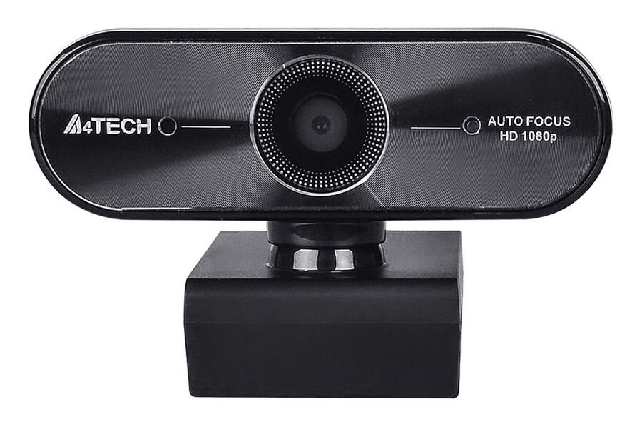 Веб-камера A4Tech PK-940HA 1920x1080, 30 кадр/с, USB Type-A, микрофон, автоматическая фокусировка, универсальное крепление