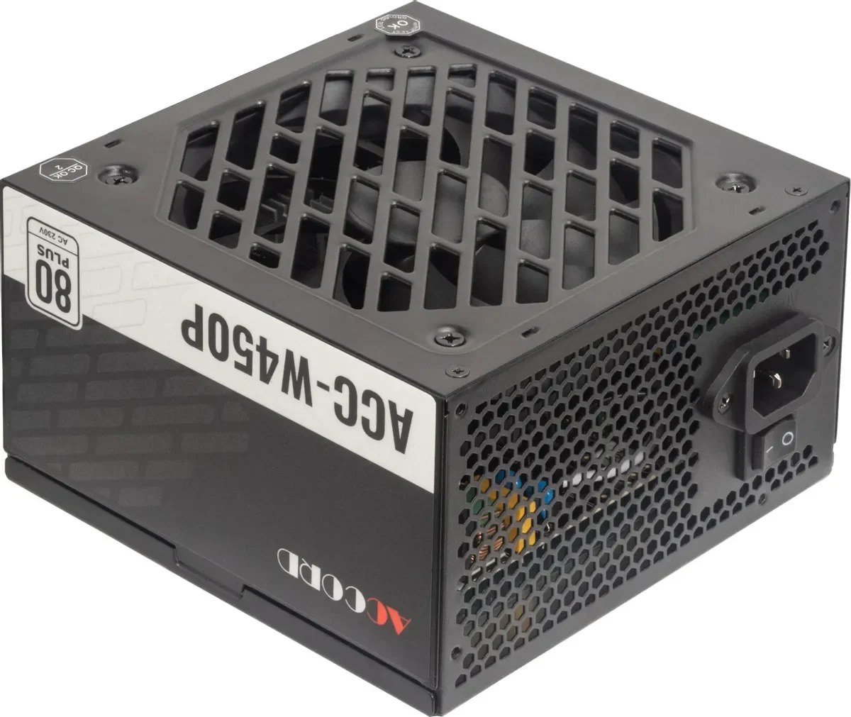 Блок питания ATX 450 Вт Accord ACC-450-12