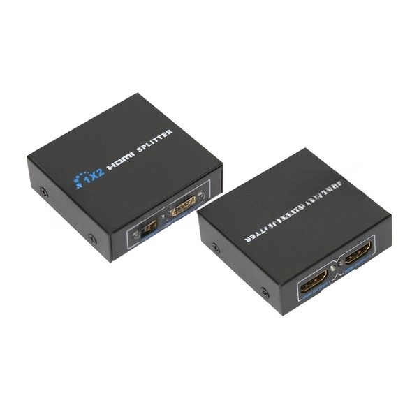 Делитель Rexant гнездо HDMI на 2 гнезда HDMI, металл
