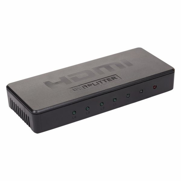 Делитель Rexant гнездо HDMI на 4 гнезда HDMI, пластик
