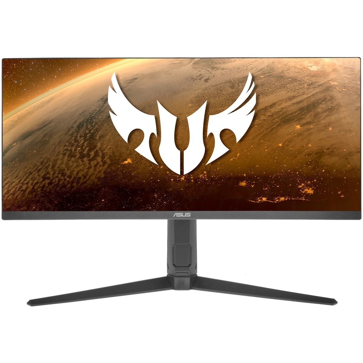 Монитор 34" ASUS TUF Gaming VG34VQL1B VA 3440x1440, 165 Гц, 1 мс, 21:9, 550 кд/м², HDMI 2.0, DP 1.4, 3.5 Jack, USB Hub (2x USB), изогнутый экран (1500R), динамики (2x2 Вт), черный