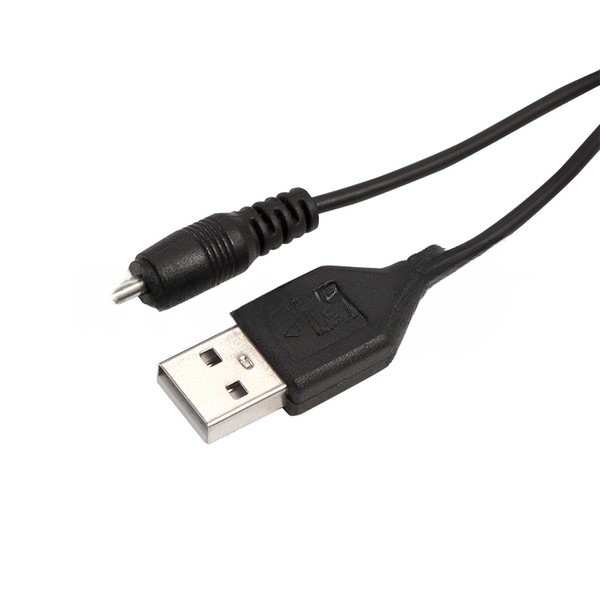 Кабель Rexant USB штекер - DC разьем питание 0,7х2,5 мм, длина 1 метр
