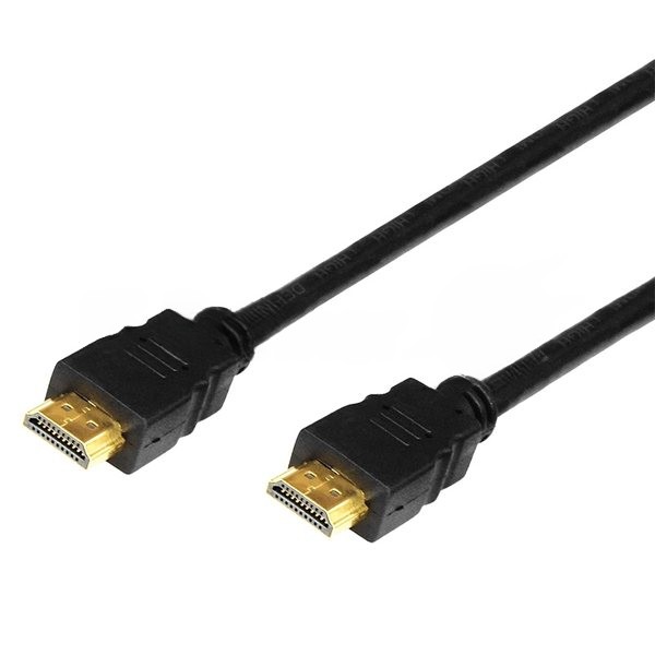 Кабель Rexant HDMI - HDMI 1.4, 2 метра Gold