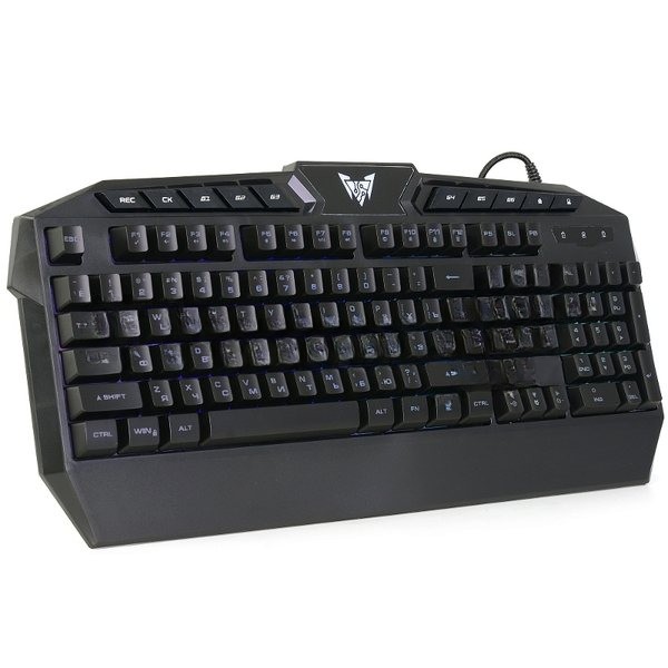 Клавиатура проводная CROWN CMGK-404, USB, черный