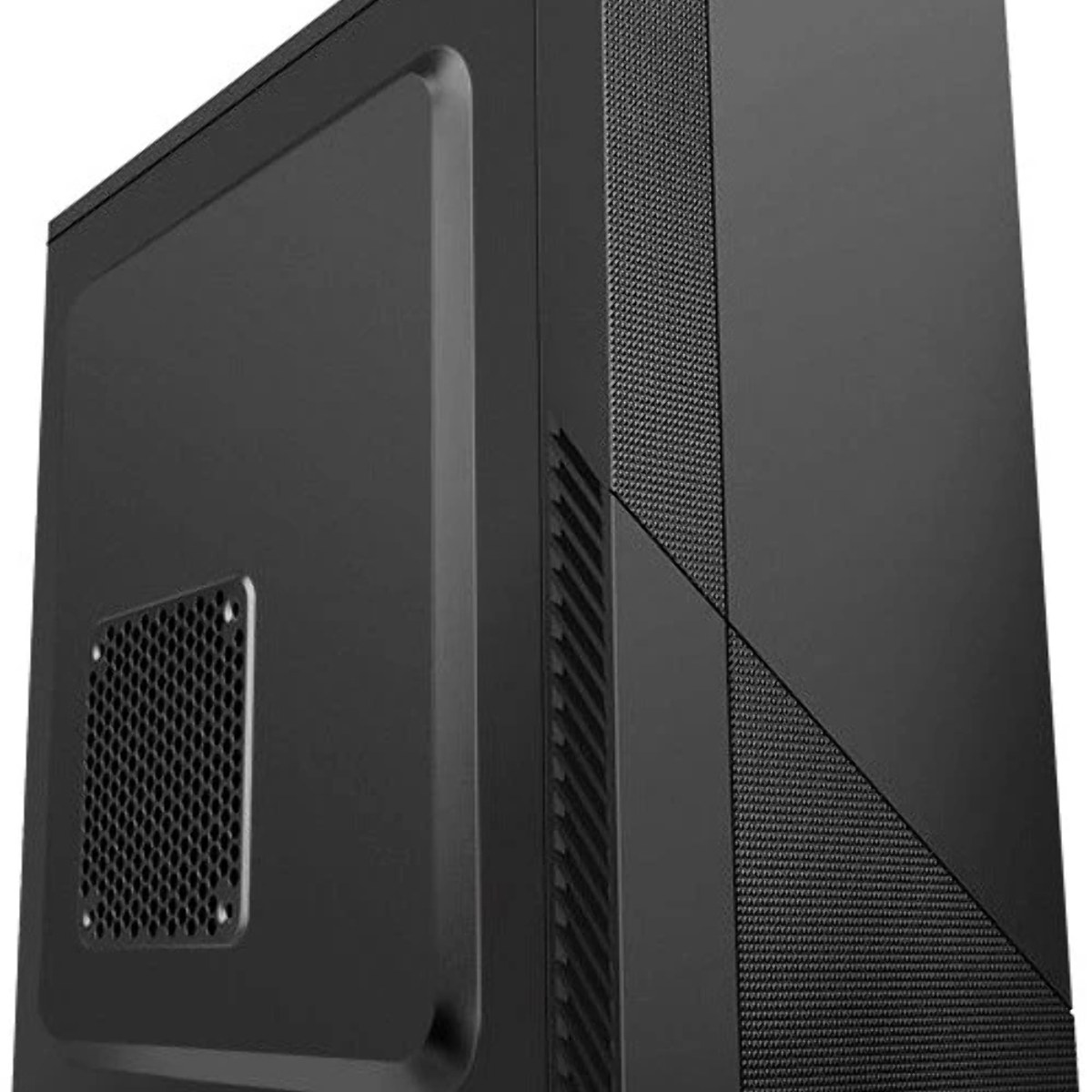 Компьютерный корпус Accord K-16 B черный без БП ATX 6x120мм 2xUSB2.0 1xUSB3.0 audio