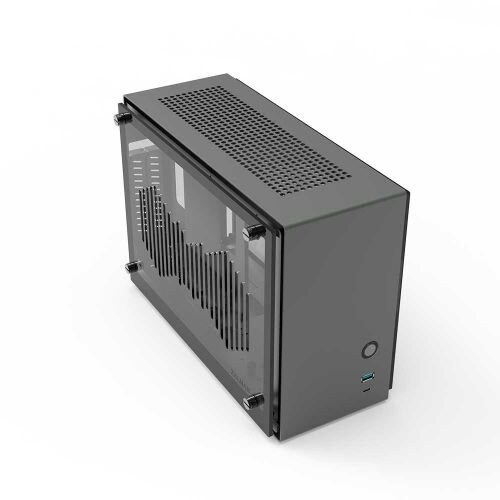 Компьютерный корпус MINITOWER MITX W/O PSU M2 MINI GRAY ZALMAN