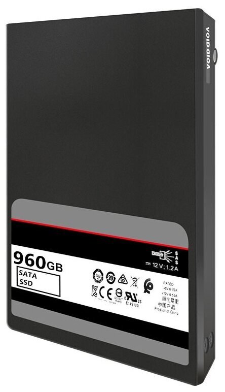 Накопитель SSD серверный + салазки для сервера 960Gb VE SM883 SATA3 2.5/2.5" 02312GUE HUAWEI