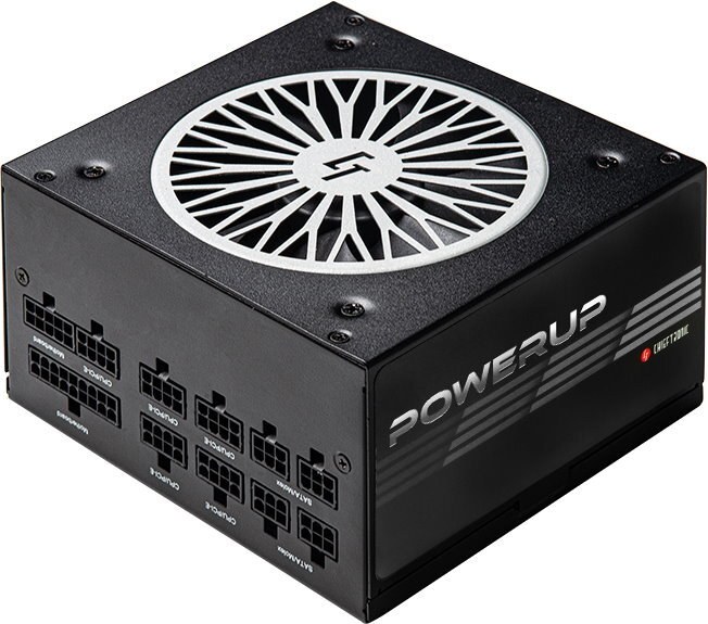 Блок питания Chieftec CHIEFTRONIC GPX-650FC, 650Вт, 80 PLUS Gold, 120мм, черный
