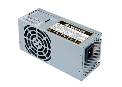 Блок питания Chieftec GPF-400P, 400Вт, 80мм, серый