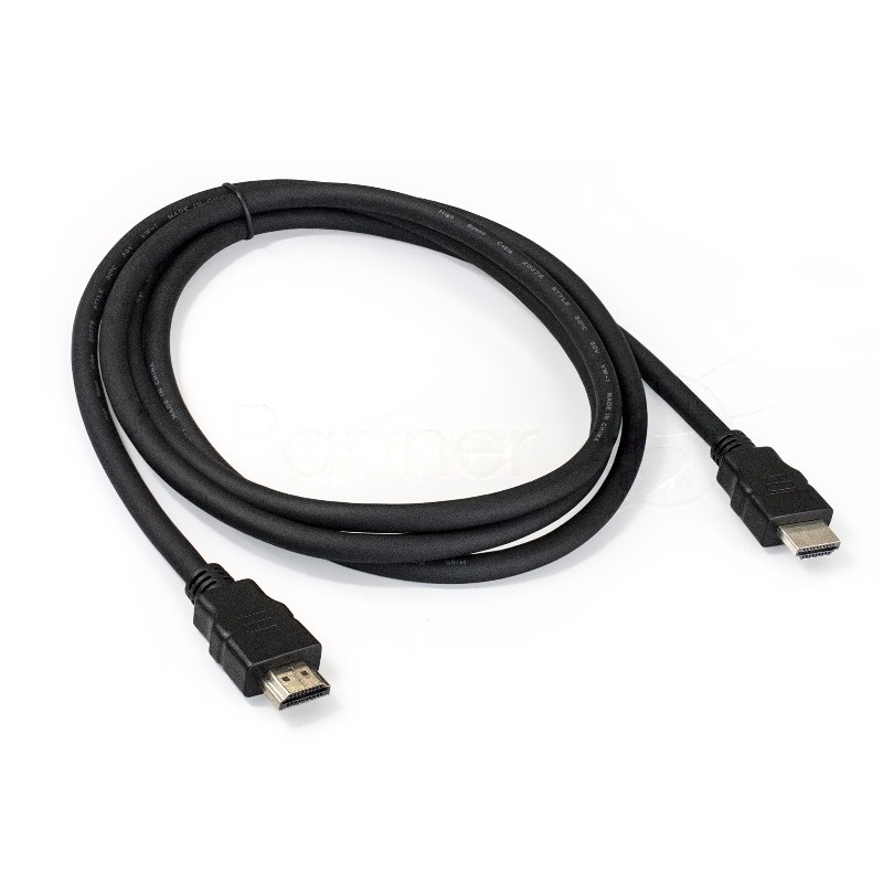 Кабель HDMI ExeGate EX287730RUS EX-CC-HDMI2-1.8 (19M/19M, v2.0, 1,8м, 4K UHD, Ethernet, позолоченные контакты)