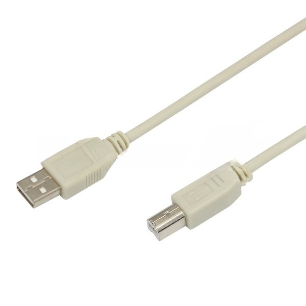 Кабель USB Rexant (шт. USB B - шт. USB A) 3 метра, серый