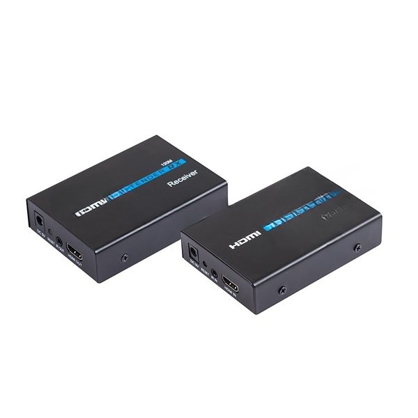 Удлинитель HDMI по витой паре RJ-45(8P-8C) кат. 5е/6 120 м Rexant
