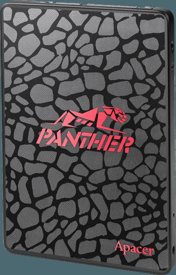 Накопитель SSD Apacer AS350 PANTHER, 128Gb, 2.5", SATA III, R/W 560/540