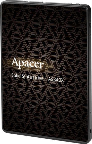Накопитель SSD Apacer AS340X, 240Gb, 2.5", SATA III, R/W 550/520