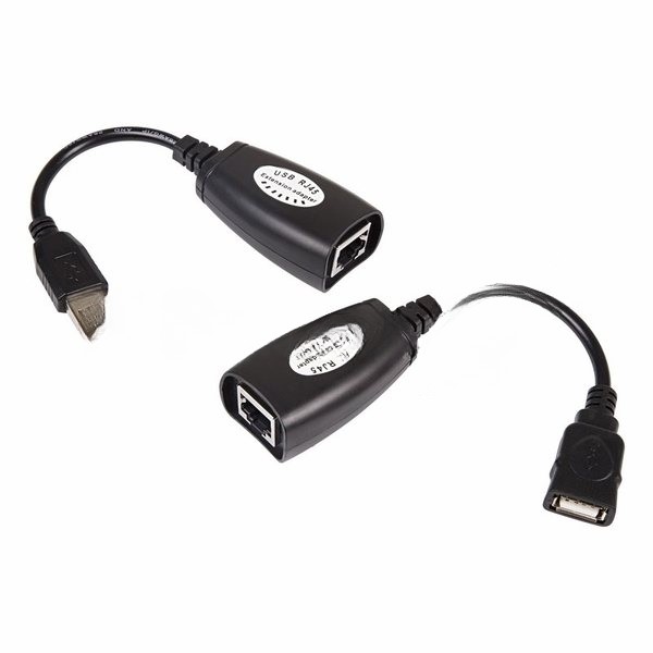 Удлинитель USB Rexant по витой паре (8p8c)