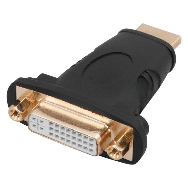 Переходник штекер Rexant HDMI - гнездо DVI-I