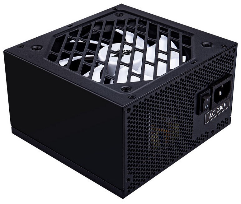 Блок питания 1STPLAYER FK 500W, 500Вт, 120мм, черный
