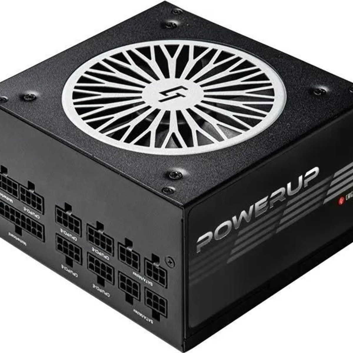 Блок питания Chieftec GPX-750FC, 750Вт, 80 PLUS Gold, 120мм, модульный, черный