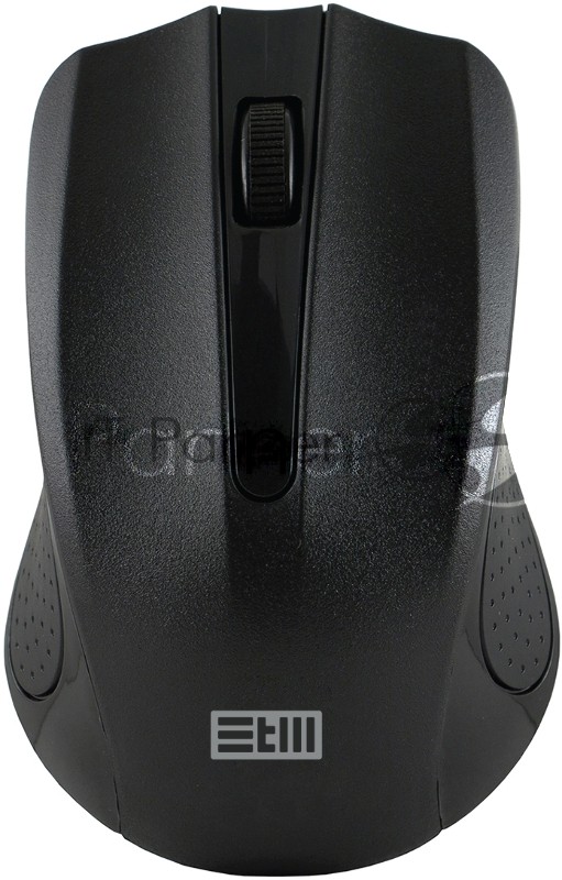 Мышь беспроводная USB STM 107CW черный STM USB WIRELESS MOUSE STM 107CW black