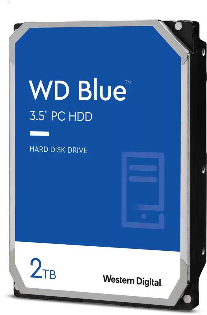 Жесткий диск Western Digital 2Tb 7200rpm WD20EZBX SATA-III Blue 256Mb 3.5"