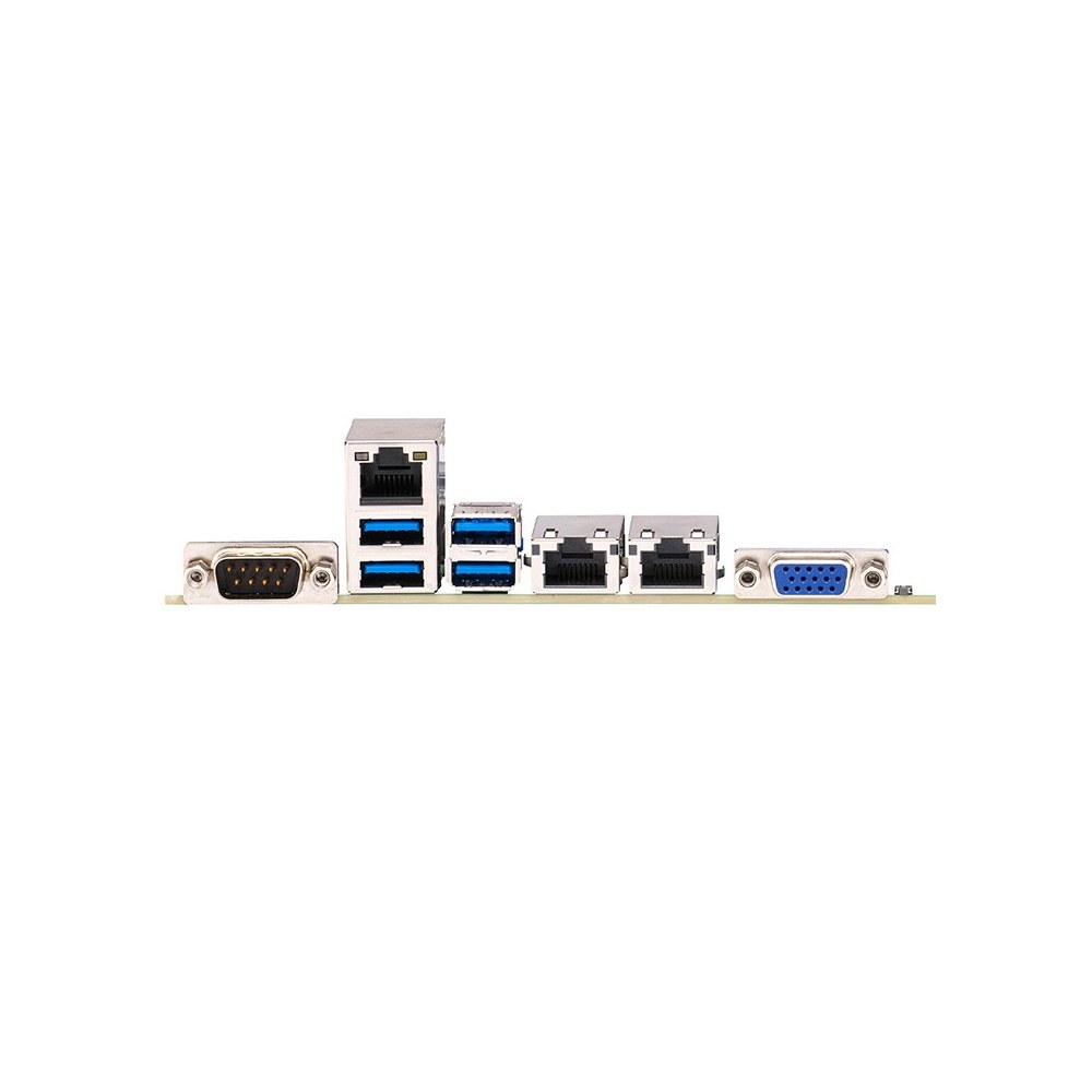Материнская плата серверная Supermicro MBD-H12SSL-I-B, SP3, AMD EPYC 7002/7003, 8xDDR4, 8xSATA, 2xM.2, 5xPCIe x16, 2xPCIe x8, 2x1Gb LAN, 4xUSB 3.2 Gen 1, 1xVGA, ATX